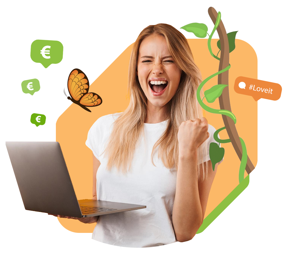 Ontvang cash voor cadeaukaarten