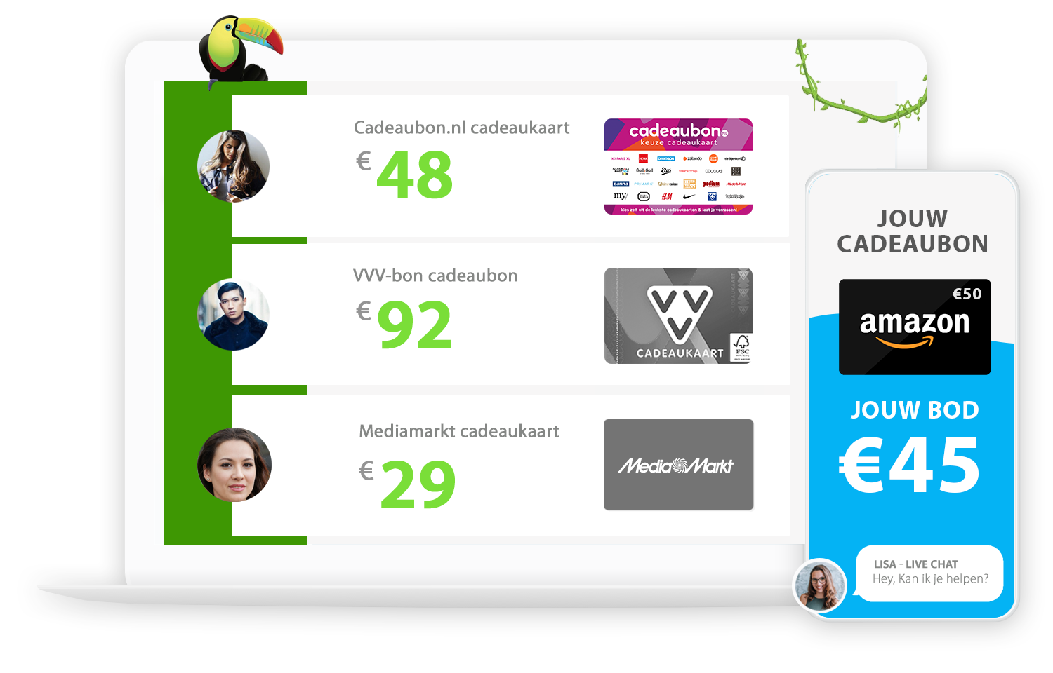 cadeaubonverkopen-inleveren-en-verkopen copy Jouw persoonlijke Cadeaubon bod