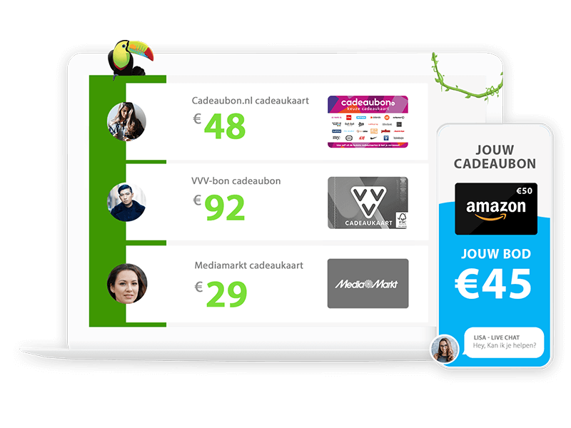 cadeaubonverkopen-inleveren-en-verkopen-k Jouw persoonlijke Cadeaubon bod