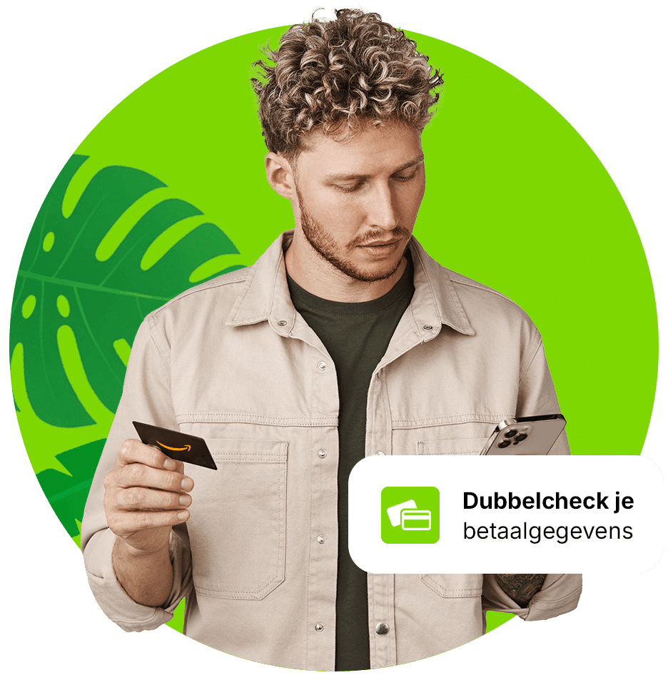 Uitbetaling Cadeaubonverkopen