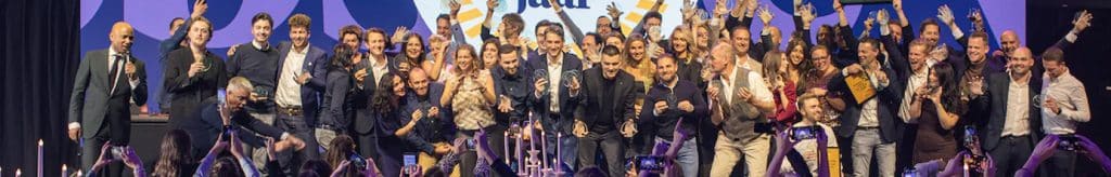 website van het jaar 2025 gala